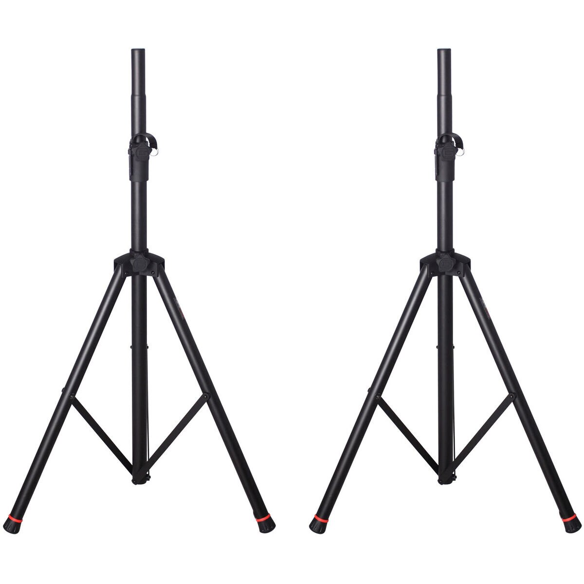 Gator Frameworks GFWSPK2000SET Standard Aluminum Speaker Stand Pair